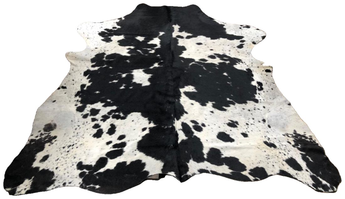 Black and white cowhide detail - Gallery Art Group