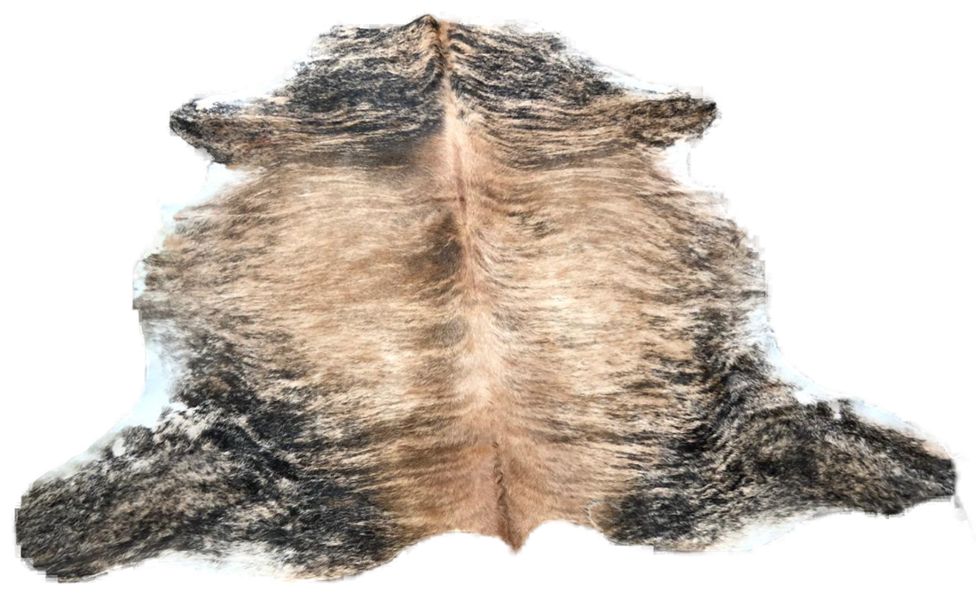 Brindle cowhide detail - Gallery Art Group